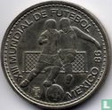 Portugal 100 escudos 1986 (cuivre-nickel) "Football World Cup in Mexico" - Image 2