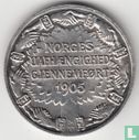 Noorwegen 2 Kroner 1906 - Afbeelding 2