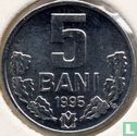 Moldavie 5 bani 1995 - Image 1