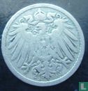 Empire allemand 5 pfennig 1896 (J) - Image 2