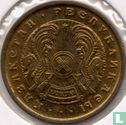 Kazakhstan 10 tyin 1993 (brass plated zinc) - Image 2