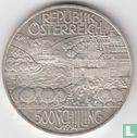 Autriche 500 schilling 1994 "River region" - Image 1