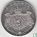Noorwegen 2 Kroner 1906 - Afbeelding 1