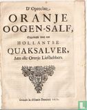 D'Oprechte Oranje Oogen-Salf - Image 1