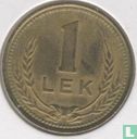 Albania 1 lek 1988 (type 1) - Image 2