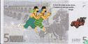 Tintin et Milou 5 Euro (75) - Image 2