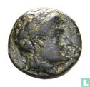 Seleucid Empire A E12  (Antiochos II Theos)  261-246 avant notre ère - Image 1