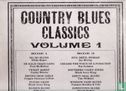 Country Blues Classics volume 1 - Image 1