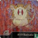 #19 Rattata / Raticate - Image 1