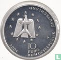 Allemagne 10 euro 2004 "Columbus - European laboratory for the international space station" - Image 1