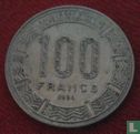 Gabon 100 francs 1984 - Afbeelding 1