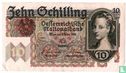 Austria 10 Schilling 1946 - Image 1