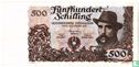 Austria 500 Schilling 1953 - Image 1