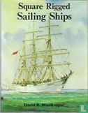 Square rigged sailing ships - Image 1