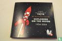 Meerdere landen muntset 2004 "Tintin - 50th Anniversary - Explorers on the moon - 1954-2004 - Afbeelding 1