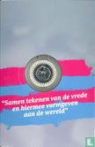 Nederland 5 euro 2013 (PROOF - folder) "300 years Peace Treaty of Utrecht" - Afbeelding 1