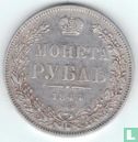 Rusland 1 roebel 1844 (CIIB) - Afbeelding 1