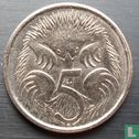 Australie 5 cents 2012 - Image 2