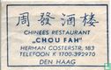 Chinees Restaurant "Chou Fah" - Image 1