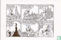 Bert Trekker stripkaart 1e serie 1   - Image 1
