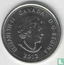 Canada 25 cents 2012 (colourless) "Bicentenary War of 1812 - Sir Isaac Brock" - Image 1