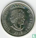 Kanada 25 Cent 2013 (ungefärbte) "Bicentenary War of 1812 - Charles Michel de Salaberry" - Bild 1