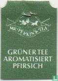 Grüner Tee aromatisiert Pfirsich - Afbeelding 3
