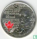 Canada 25 cents 2012 (coloré) "Bicentenary War of 1812 - Sir Isaac Brock" - Image 2