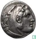 Koninkrijk Macedonië - AR Drachme Alexander de grote 336 - 323 v.C. - Afbeelding 1