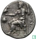 Royaume Macédoine-AR drachme 336-323 av. j.-c., Alexandre le grand - Image 2