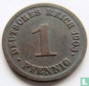German Empire 1 pfennig 1903 (E) - Image 1