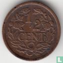 Netherlands ½ cent 1922 (1922/1) - Image 2