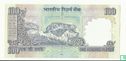 India 100 Rupees 2011 - Afbeelding 2