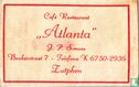 Café Restaurant "Atlanta" - Afbeelding 1