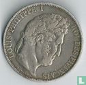 Frankrijk 5 francs 1845 (W) - Afbeelding 2