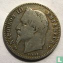 Frankrijk 50 centimes 1866 (K) - Afbeelding 2