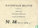 1912 Nationale Militie - Image 1