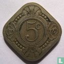 Nederland 5 cent 1914 - Afbeelding 1