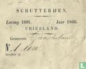 1866 Schutterijen Loting 1891 - Image 1