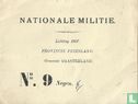 1907 Nationale Militie - Afbeelding 1