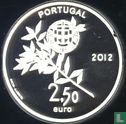 Portugal 2½ euro 2012 (PROOF - zilver) "2012 London Olympics" - Afbeelding 1