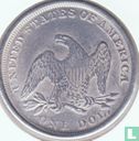Vereinigte Staaten 1 Dollar 1843 - Bild 2