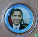 USA Barack H. Obama 44th President (Bewerkte munten) 2009 - Bild 1