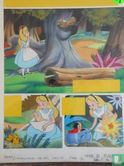 Walt Disney - Alice in Wonderland - origineel - dubbelpagina      - Afbeelding 2