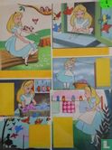 Walt Disney-Alice in Wonderland-original-double page - Image 3