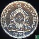 Honduras 20 centavos 1952 - Afbeelding 1