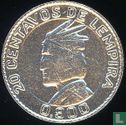 Honduras 20 centavos 1952 - Afbeelding 2