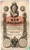 Oostenrijk 1 Gulden 1858 - Afbeelding 1