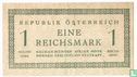 Austria 1 Reichsmark ND (1945) - Image 1