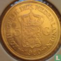 Nederland 5 gulden 1980 Juliana  - Image 1